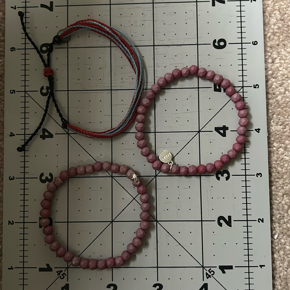 Liza’s and Pure Vida Bracelets